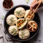 Pan-fried Steamed Buns '生煎包' (Sheng Jian Bao) Recipe