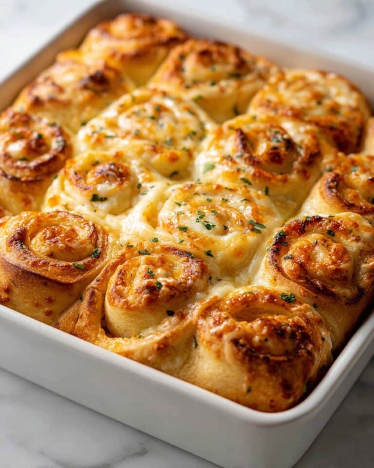 Cheese Garlic Rolls Recipe