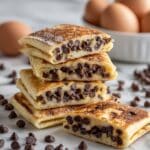 Chocolate Chip Vanilla Custard Brioches (Pains Suisses) Recipe