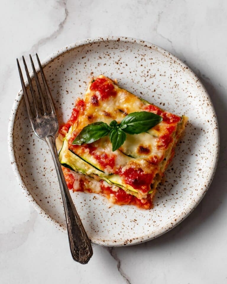 Ricotta Stuffed Zucchini Involtini Recipe