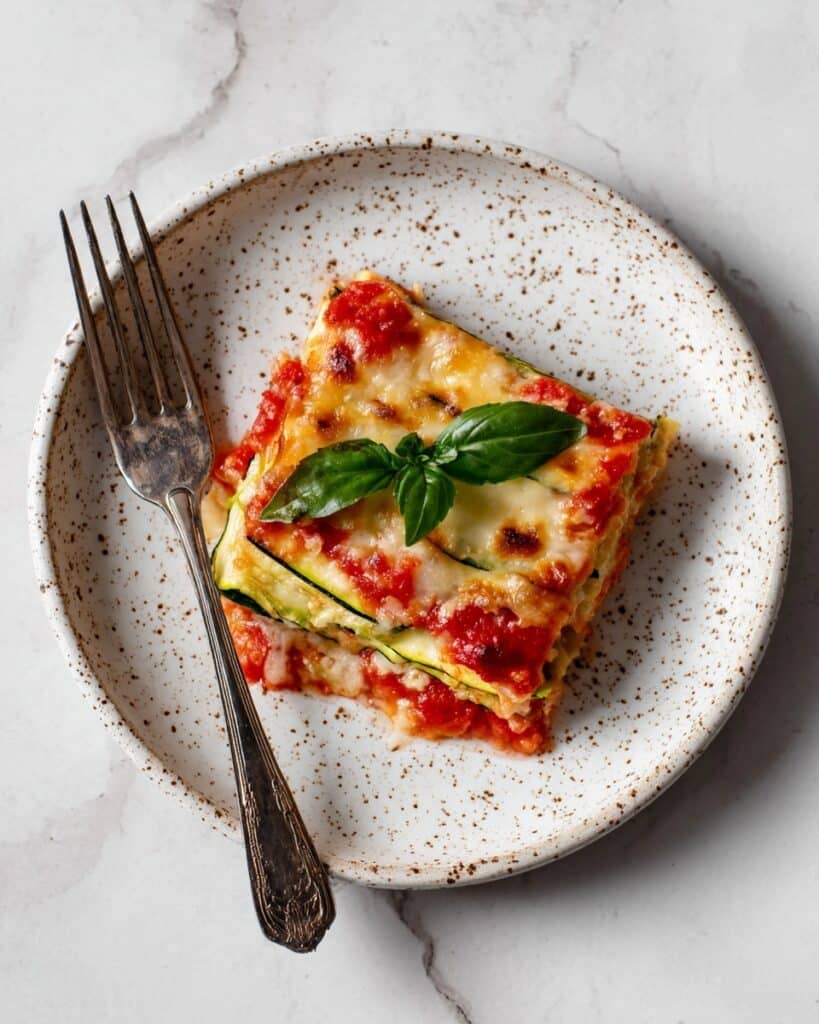 Ricotta Stuffed Zucchini Involtini Recipe