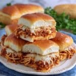 Spaghetti Stuffed Garlic Bread Recipe
