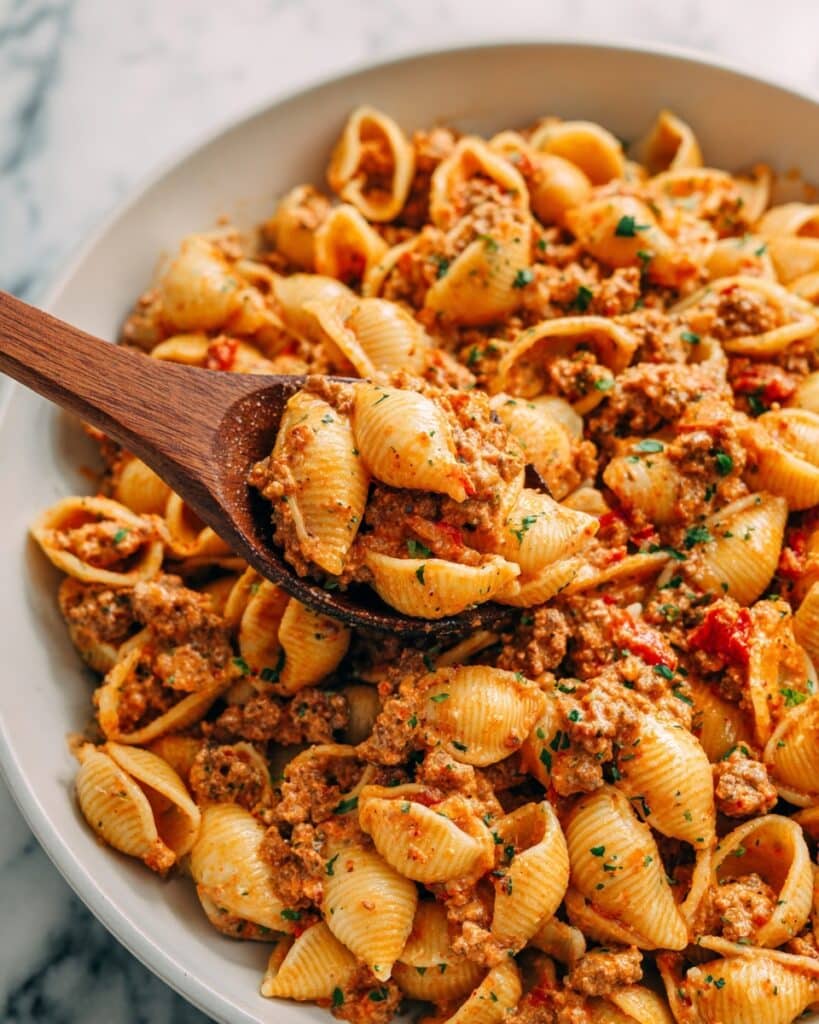 Taco Pasta One Pot Recipe