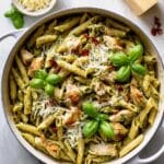 Chicken Pesto Pasta Recipe
