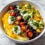 Loaded Potato Taco Bowl Recipe