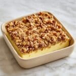 Homemade Southern Banana Cobbler with Pecan Streusel Recipe