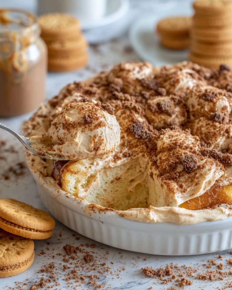 Biscoff Cookie Butter Cinnamon Rolls Recipe