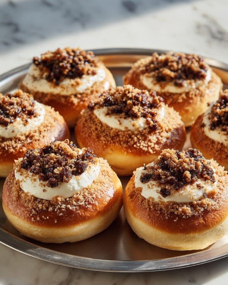 Apple Cheesecake Buns Recipe
