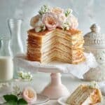 Vanilla Mille Crêpe Cake Recipe