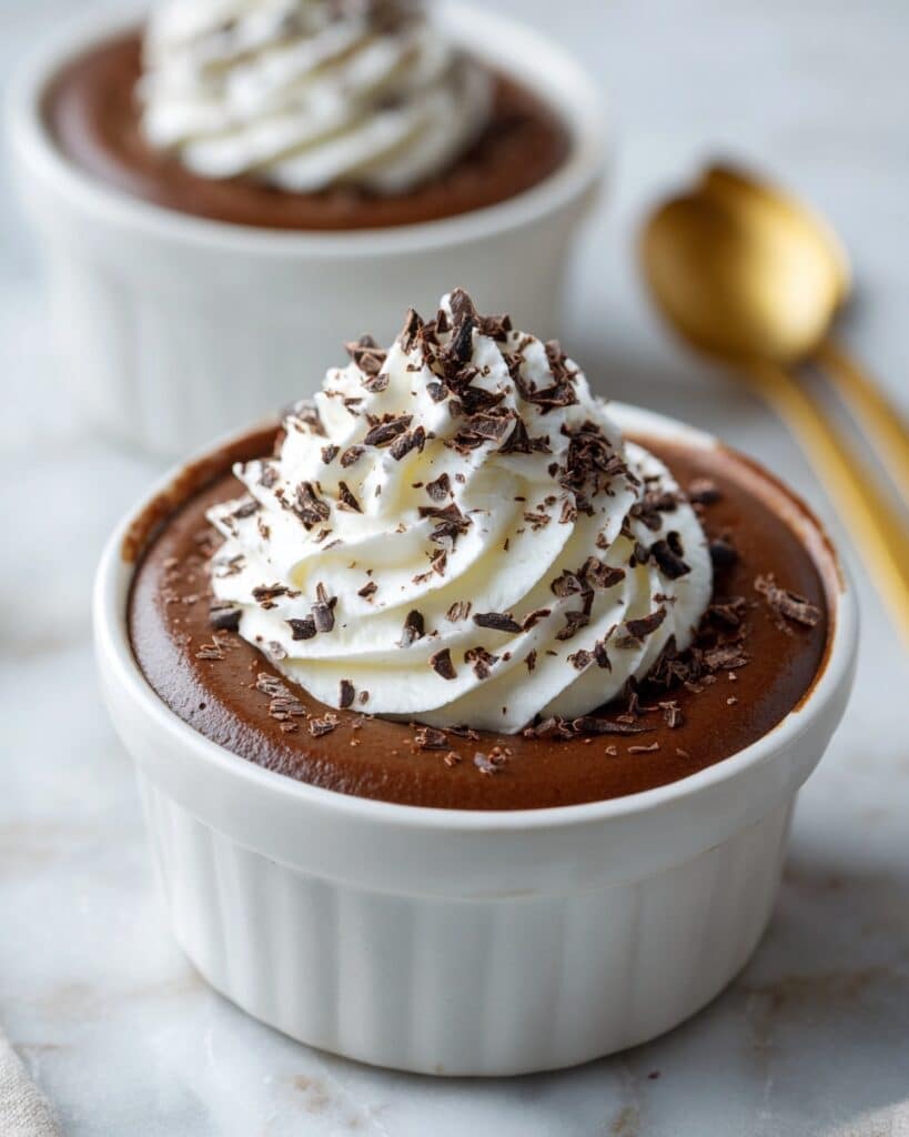 Easy Chocolate Mousse Recipe (Without Eggs) Recipe