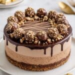 Ferrero Rocher & Nutella Cheesecake Recipe