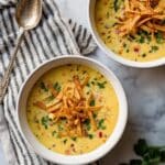 Max & Erma's Creamy Chicken Tortilla Soup Recipe