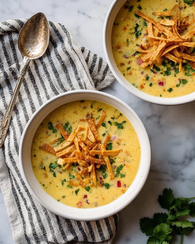 Max & Erma’s Creamy Chicken Tortilla Soup Recipe