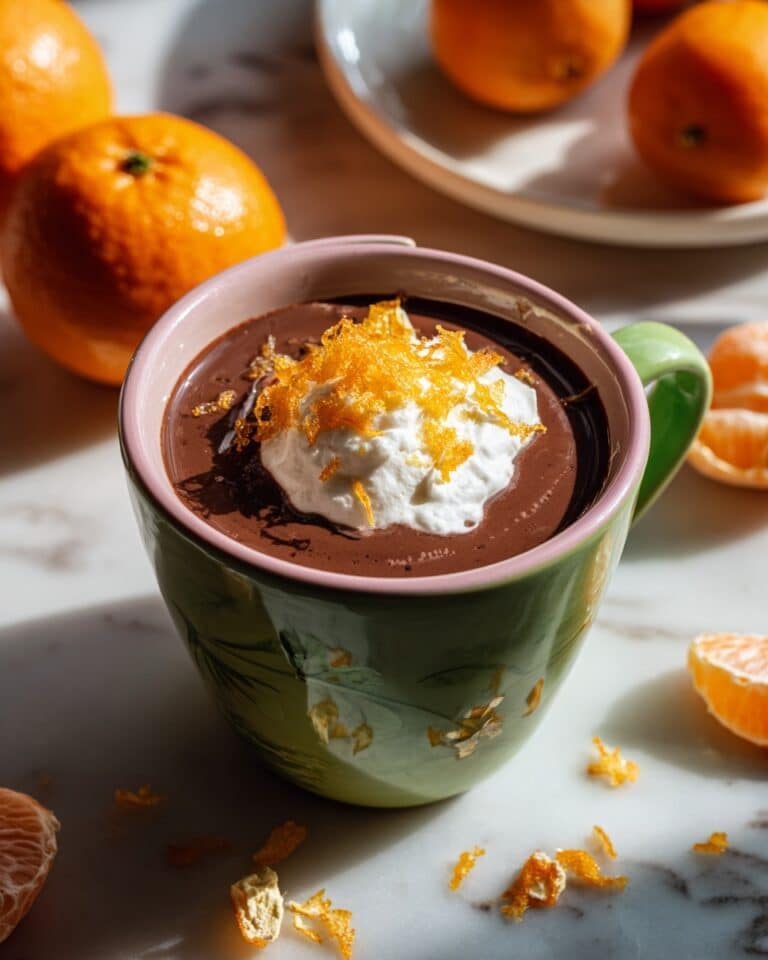 Quick French Hot Chocolate (Chocolate Chaud) Recipe