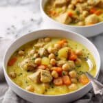 Chicken Coconut Milk Turmeric Soup Recipe