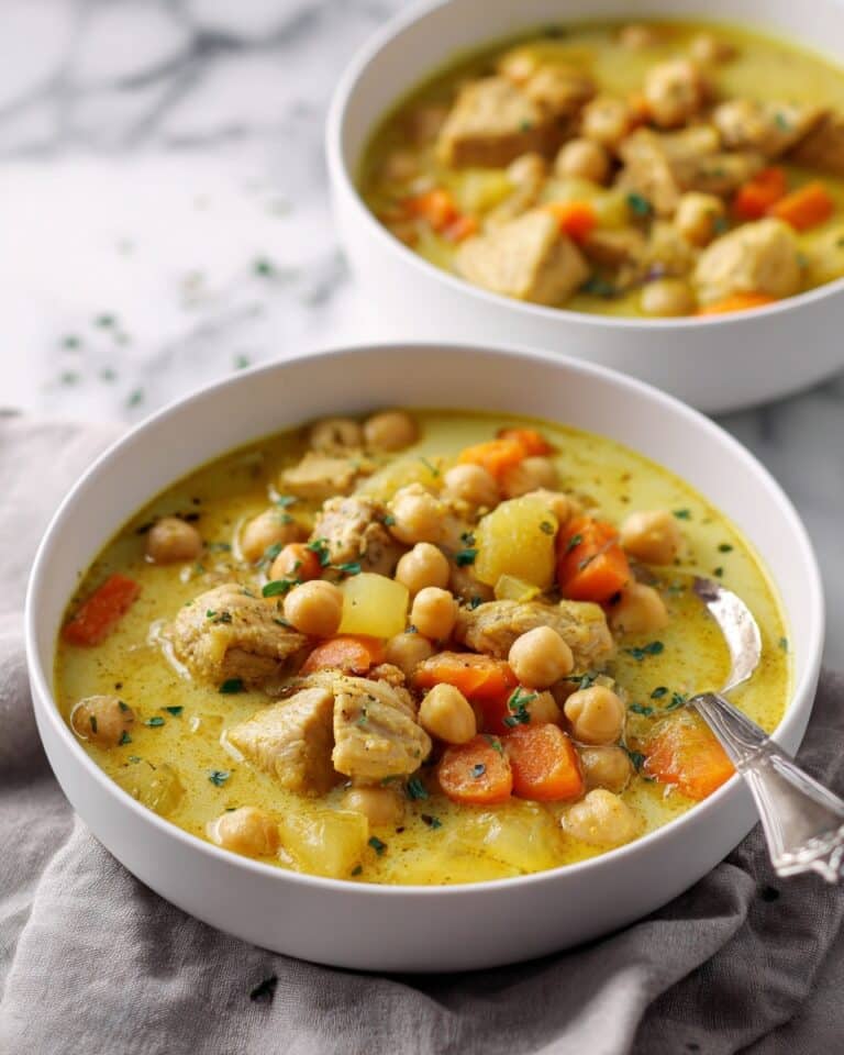 Chicken Coconut Milk Turmeric Soup Recipe