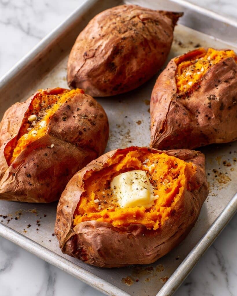 Baked Sweet Potatoes Recipe