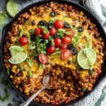 Easy Taco Rice Casserole Recipe