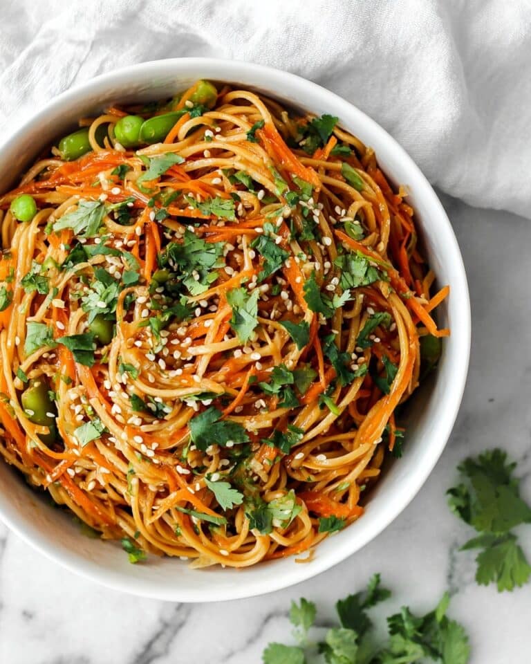 Teriyaki Noodles Recipe