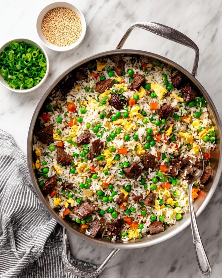 Steak Fried Rice Recipe