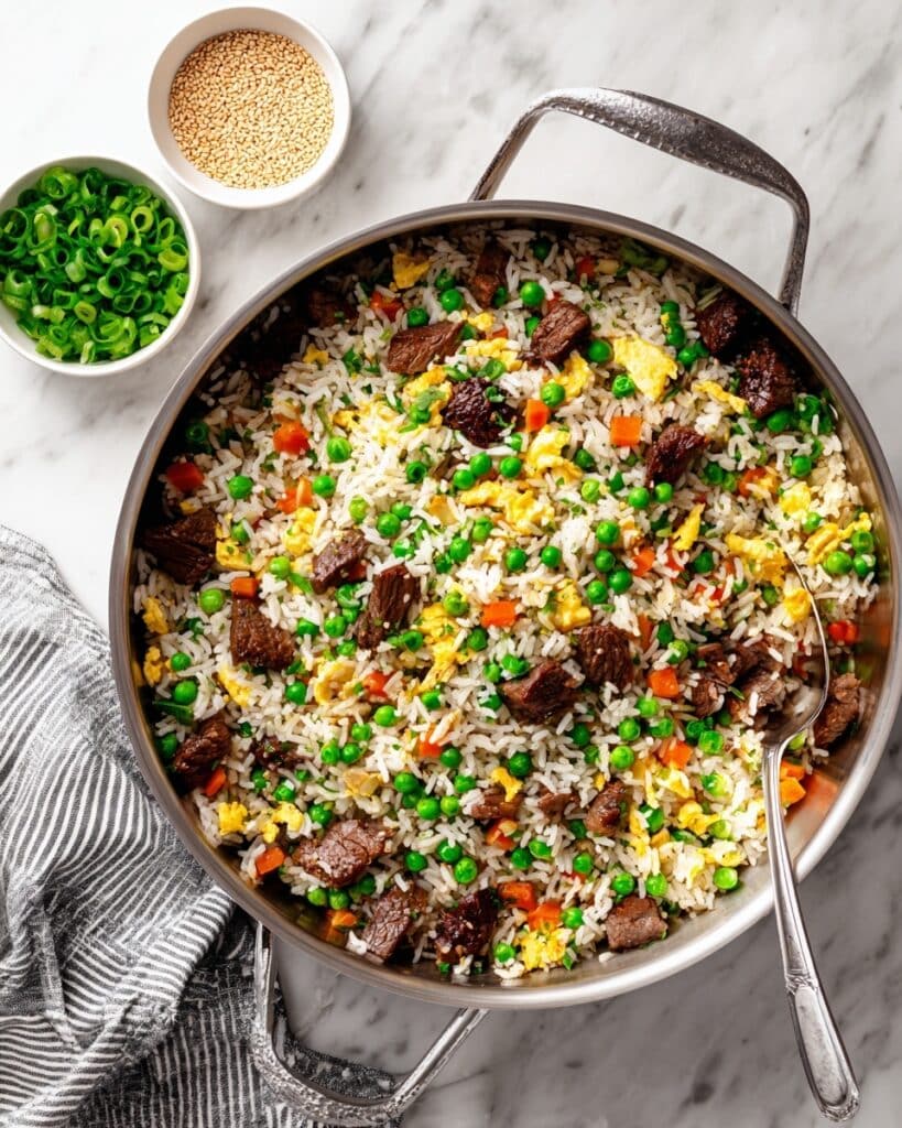 Steak Fried Rice Recipe