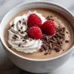 Cottage Cheese Chocolate Mousse {High Protein} Recipe