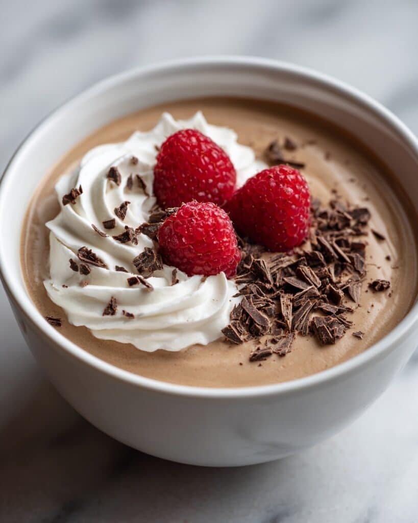Cottage Cheese Chocolate Mousse {High Protein} Recipe