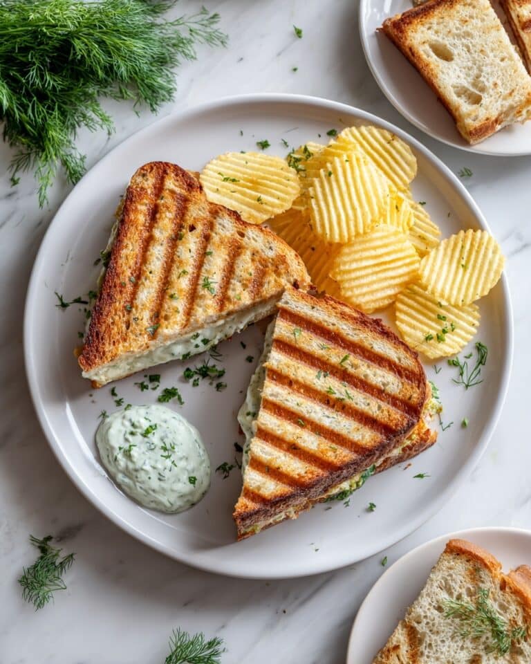 Grilled Salmon Salad Sandwich with Herb-Celery Slaw Recipe