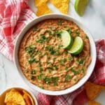 Instant Pot Refried Bean Dip Recipe