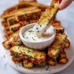 Crispy Zucchini Fries (Keto + Low Carb) Recipe