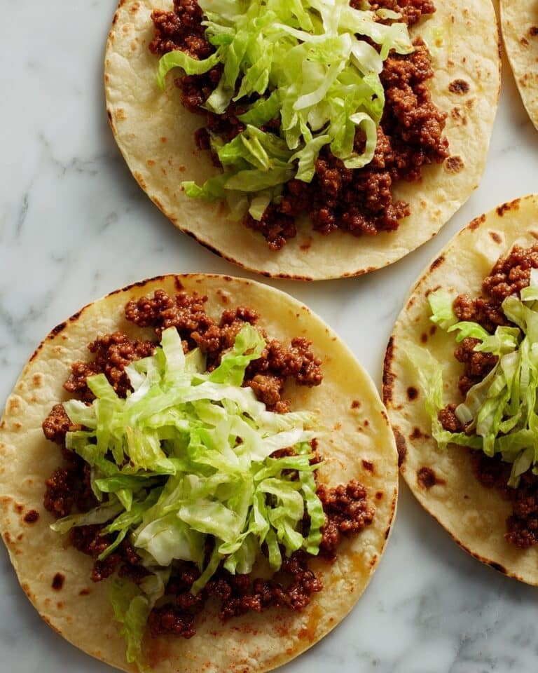 Ground Beef Tacos Recipe
