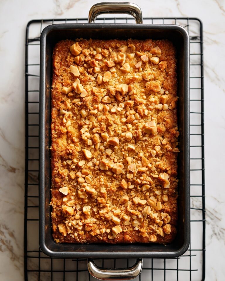 Pumpkin Dessert with Cake Mix and Walnuts Recipe