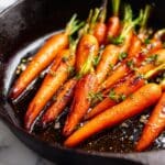 Glazed Carrots Easy Recipe