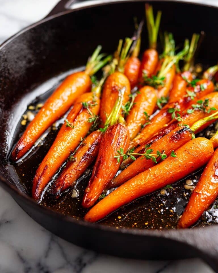 Glazed Carrots Easy Recipe