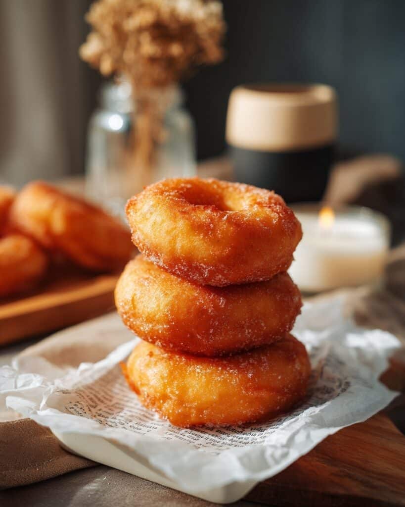Potato Cheese Donuts Recipe
