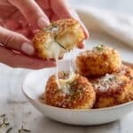 Cheesy Parmesan Potato Balls Recipe