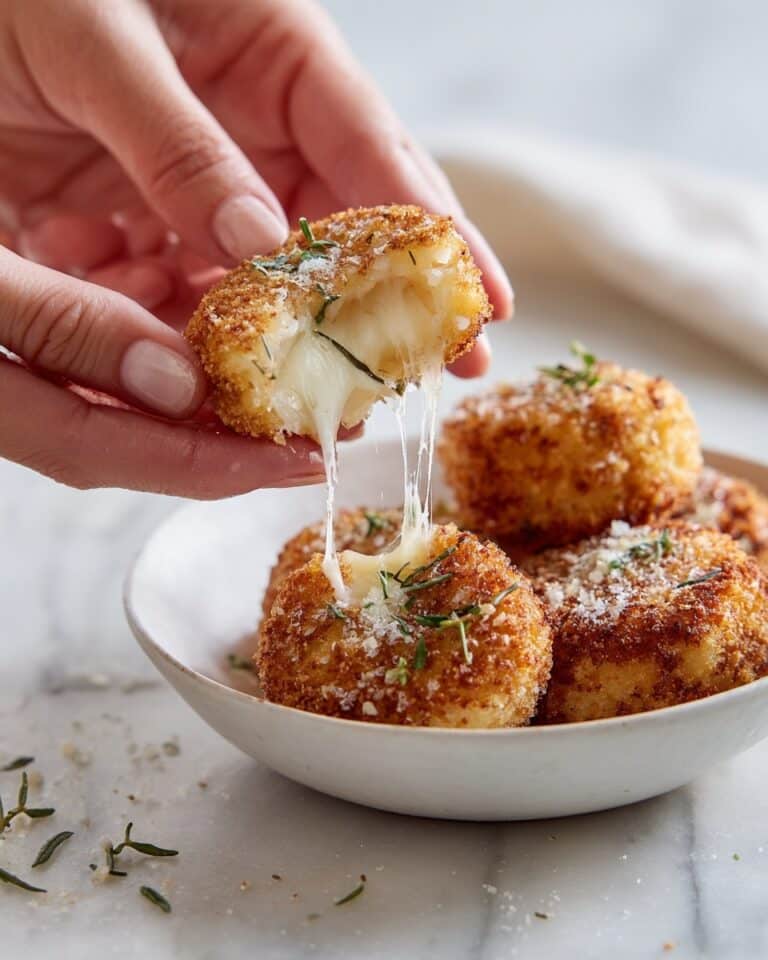 Cheesy Parmesan Potato Balls Recipe