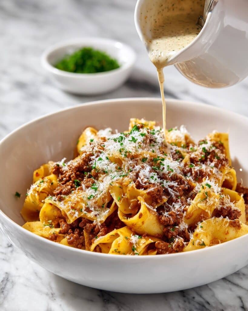 Saucy Sausage and Lemon Pasta (Sausage al Lemone) Recipe