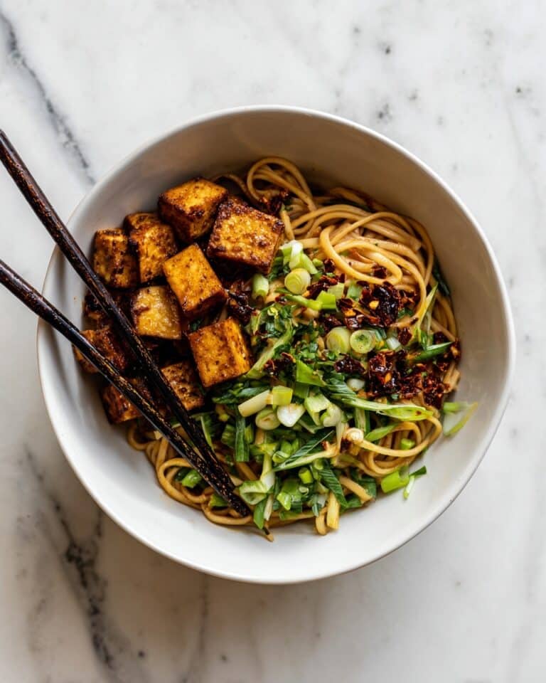 Miso Chili Crisp Noodles Recipe