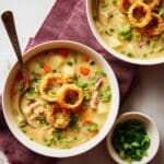 Cheeseburger Soup Recipe