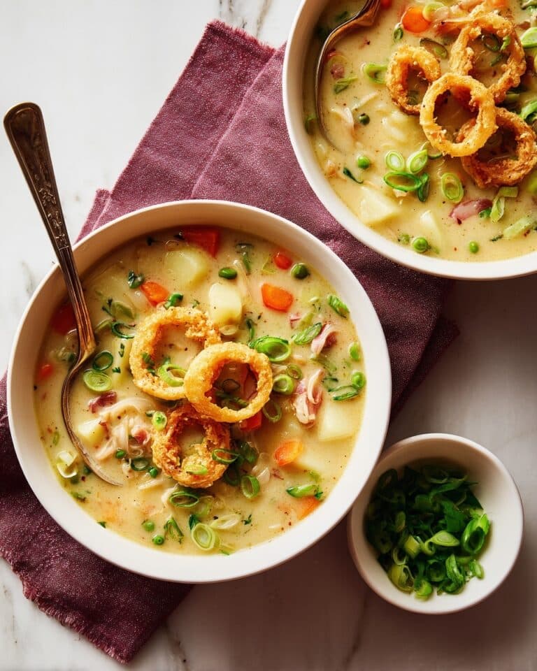 Cheeseburger Soup Recipe