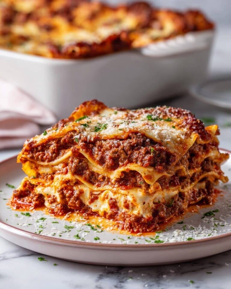 Best Homemade Lasagna Recipe