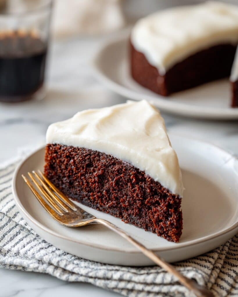 Guinness Chocolate Cake with Cream Cheese Frosting Recipe