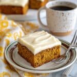 Banana Bars with Cream Cheese Frosting Recipe