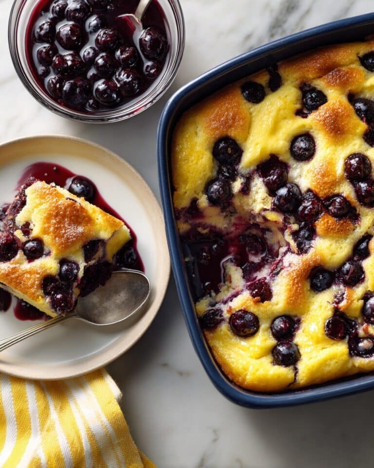 Blueberry French Toast Casserole Recipe