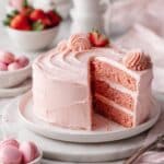 Mamaw Emily’s Strawberry Cake Recipe