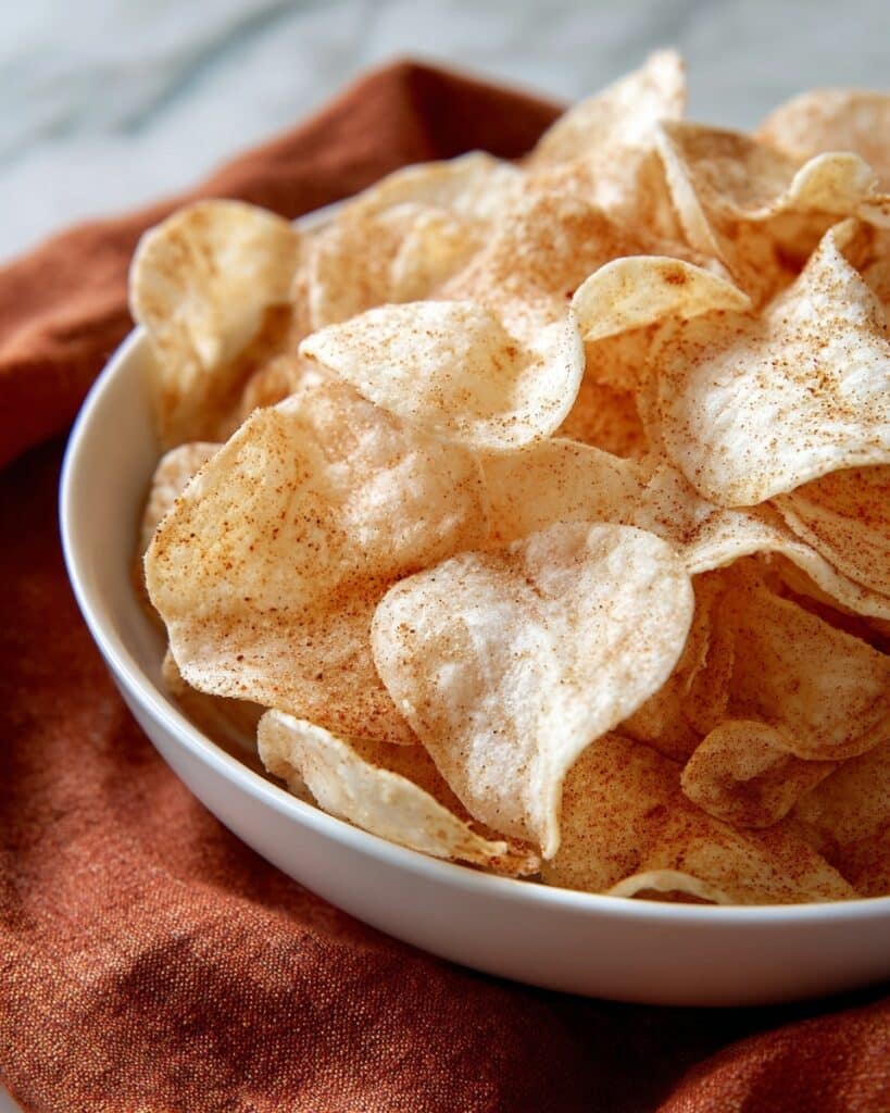Rice Paper Chips Recipe