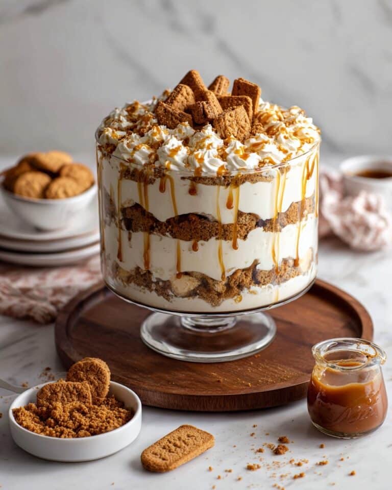 Biscoff Banana Pudding Recipe