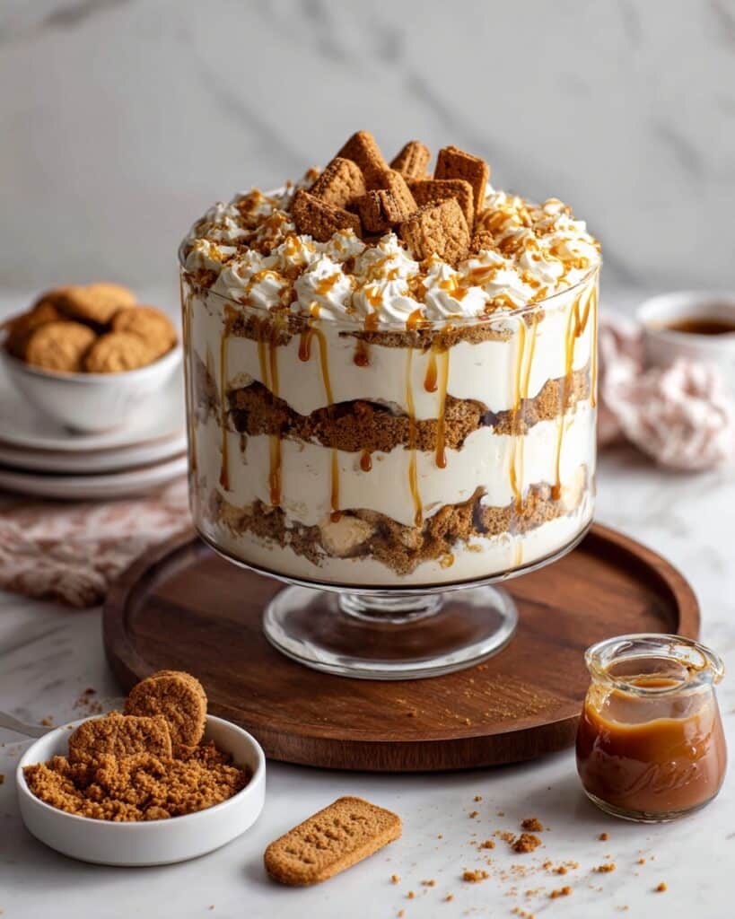 Biscoff Banana Pudding Recipe