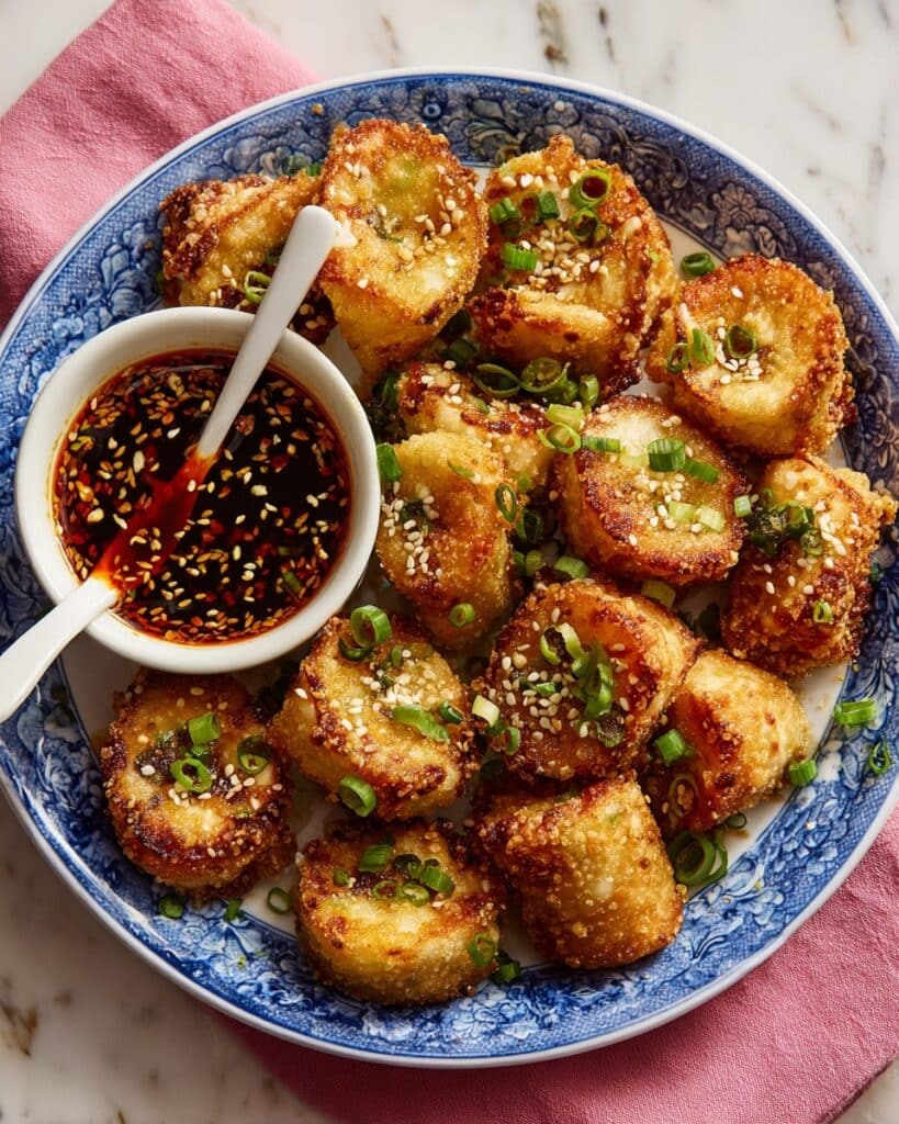 Crispy Rice Paper Dumplings Recipe